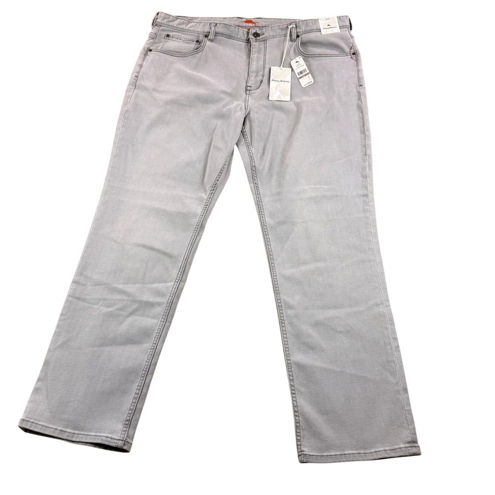 NWT Tommy Bahama‎ Boracay Jean Pants Vintage Grey Wash Mens Size 42 x 32